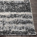 Le Roy Modern Charcoal Area Rug