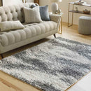 Leland Grove Modern Charcoal Area Rug
