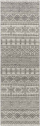 Spring Grove Global Charcoal Area Rug