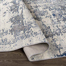 Barett Modern Dark Blue Area Rug