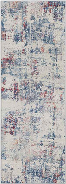 Barett Modern Aqua Area Rug