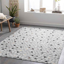Yeoman Modern Ivory Area Rug