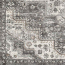New Ross Traditional Charcoal Area Rug