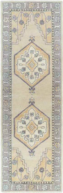 West Lafayette Traditional Khaki Area Rug