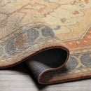 West Lafayette Traditional Rose Area Rug