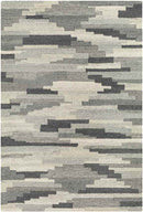 Spurgeon Rustic Dark Gray Area Rug