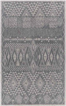 Orestes Global Dark Gray Area Rug