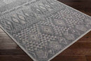 Orestes Global Dark Gray Area Rug