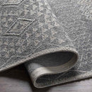 Orestes Global Dark Gray Area Rug
