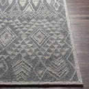 Orestes Global Dark Gray Area Rug