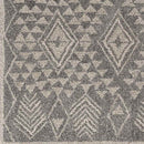 Orestes Global Dark Gray Area Rug
