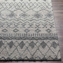 Ossian Global Dark Gray Area Rug