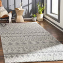 Ossian Global Dark Gray Area Rug