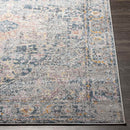 Golden Gate Traditional Denim Area Rug