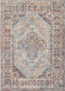 Indian Creek Traditional Dark Brown Area Rug