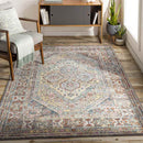 Indian Creek Traditional Dark Brown Area Rug