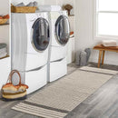 SpringfieldState Rustic Charcoal Area Rug