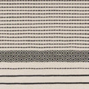 SpringfieldState Rustic Charcoal Area Rug