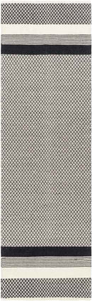Stillman Valley Rustic Black Area Rug