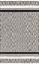 Stillman Valley Rustic Black Area Rug