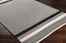 Stillman Valley Rustic Black Area Rug