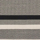 Stillman Valley Rustic Black Area Rug