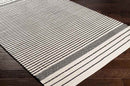Stone Park Rustic Charcoal Area Rug