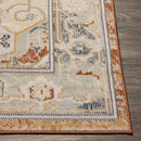Coal Valley Global Burnt Orange Area Rug