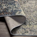 Creal Springs Modern Burnt Orange Area Rug