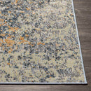 Creal Springs Modern Burnt Orange Area Rug