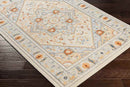 Crescent Traditional Beige Area Rug