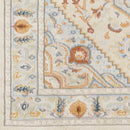 Crescent Traditional Beige Area Rug
