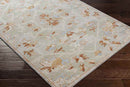 Crest Hill Traditional Sage Area Rug