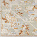 Crest Hill Traditional Sage Area Rug