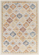 Deer Park Traditional Beige Area Rug