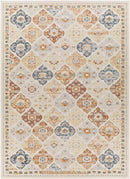 Deer Park Traditional Beige Area Rug