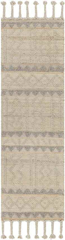 Mount Vernon Global Tan Area Rug
