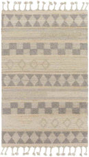 Mount Zion Global Tan Area Rug