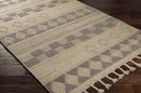 Mount Zion Global Tan Area Rug