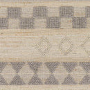 Mount Zion Global Tan Area Rug