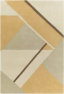 Otterbein Modern Cider Area Rug