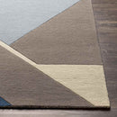 Otterbein Modern Pale Blue Area Rug