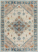 Dearborn Traditional Cream Area Rug