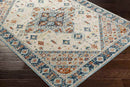 Dearborn Traditional Cream Area Rug