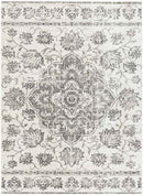 Beverly Shores Traditional Gray Area Rug