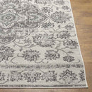 Beverly Shores Traditional Gray Area Rug