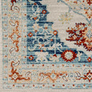 Burket Traditional Cream Area Rug