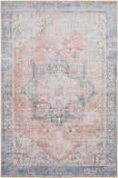 Sunman Traditional Cider Washable Area Rug
