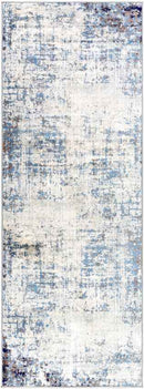 Sherborne Modern Dark Blue Area Rug