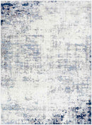 Sherborne Modern Dark Blue Area Rug